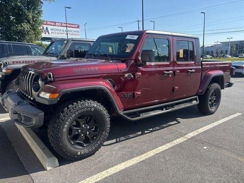 Snazzberry Pearlcoat 2022 Jeep Gladiator Sport