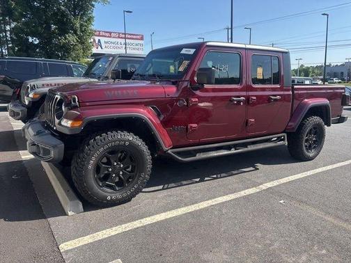 Snazzberry Pearlcoat 2022 Jeep Gladiator Sport
