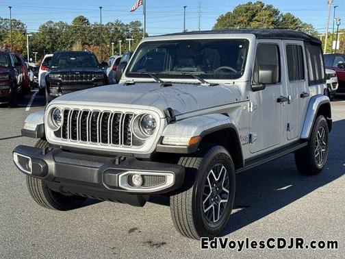 2024 Jeep Wrangler Sahara