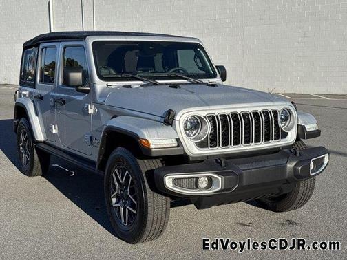 2024 Jeep Wrangler Sahara