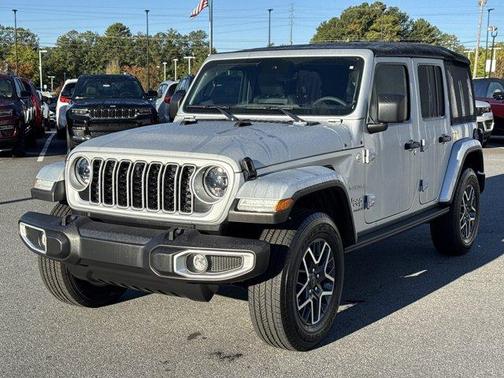 2024 Jeep Wrangler Sahara