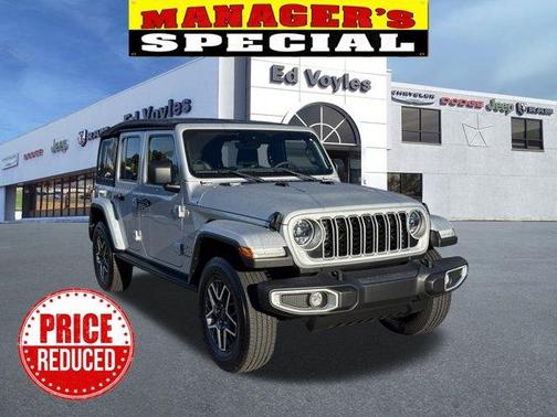 2024 Jeep Wrangler Sahara