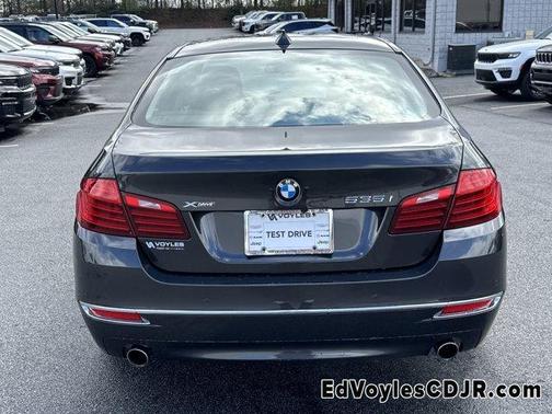 2016 BMW 535 i xDrive