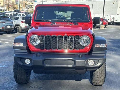 2025 Jeep Wrangler Sport