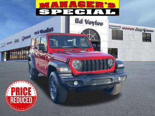 2025 Jeep Wrangler Sport