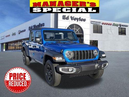 2025 Jeep Gladiator Sport