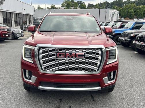Volcanic Red 2024 GMC Yukon Denali