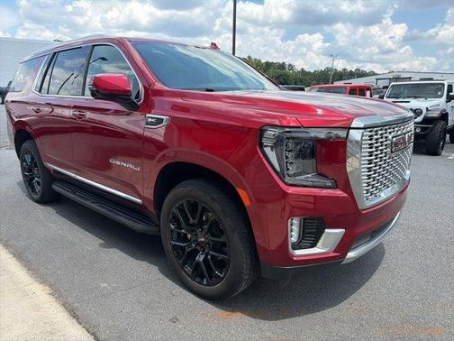 Volcanic Red 2024 GMC Yukon Denali