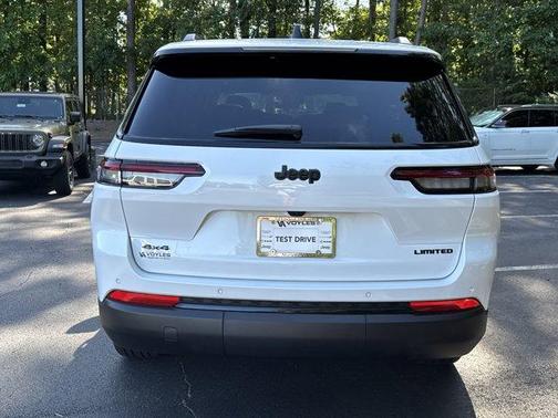 2025 Jeep Grand Cherokee L Limited