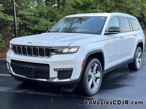 2021 Jeep Grand Cherokee L Limited