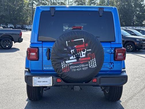 2025 Jeep Wrangler Sahara