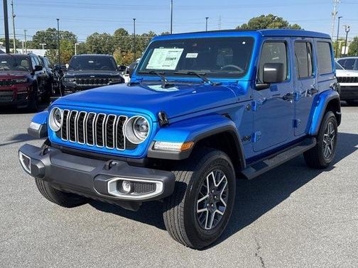 2025 Jeep Wrangler Sahara