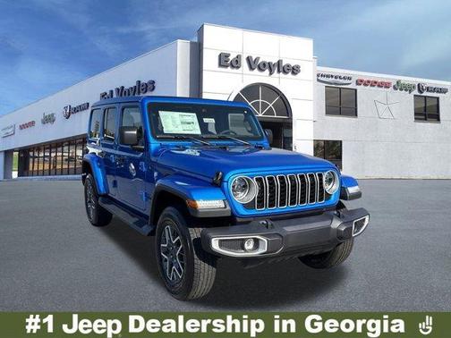 2025 Jeep Wrangler Sahara
