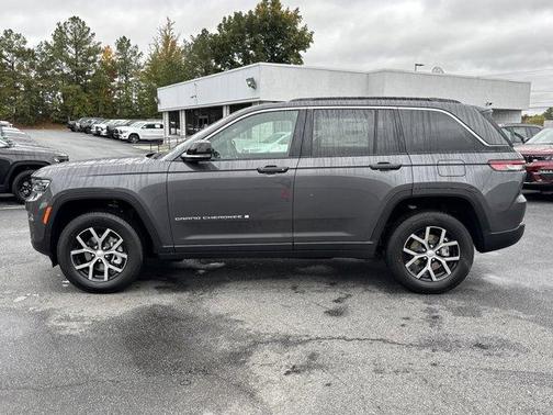 2025 Jeep Grand Cherokee Limited