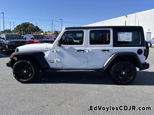 2019 Jeep Wrangler Unlimited Sport