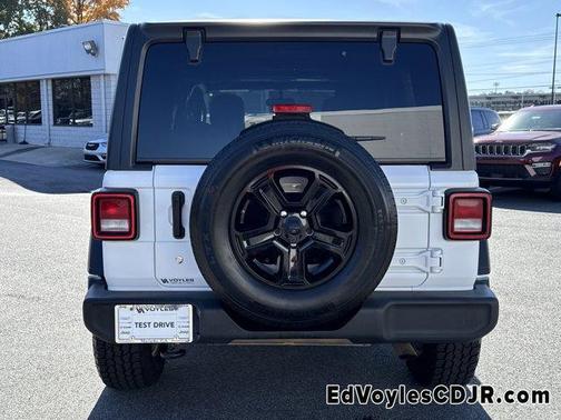 2019 Jeep Wrangler Unlimited Sport