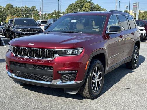 2025 Jeep Grand Cherokee L Limited