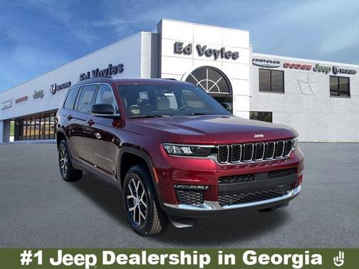 2025 Jeep Grand Cherokee L Limited