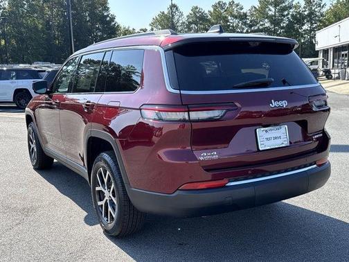 2025 Jeep Grand Cherokee L Limited