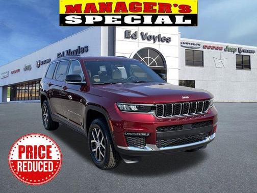 2025 Jeep Grand Cherokee L Limited