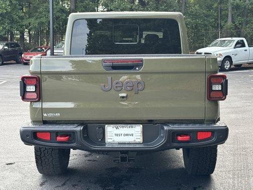 2025 Jeep Gladiator Rubicon