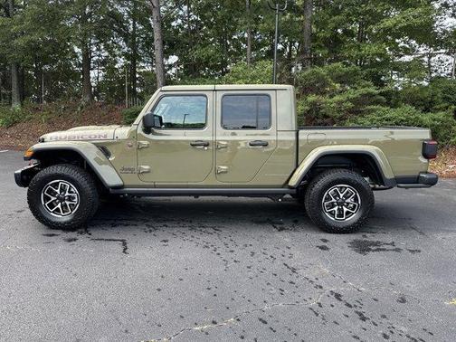 2025 Jeep Gladiator Rubicon