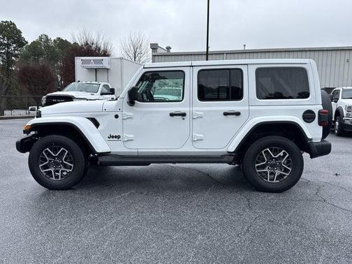 2026 Jeep Wrangler Sahara