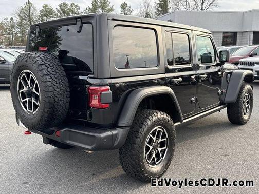 2024 Jeep Wrangler Rubicon