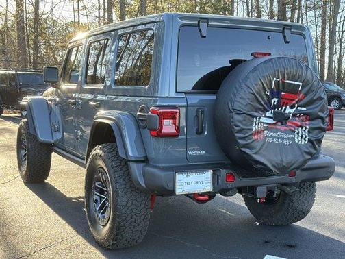 2025 Jeep Wrangler Rubicon