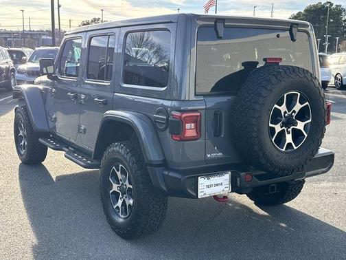 2020 Jeep Wrangler Unlimited Rubicon
