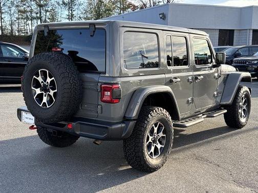 2020 Jeep Wrangler Unlimited Rubicon