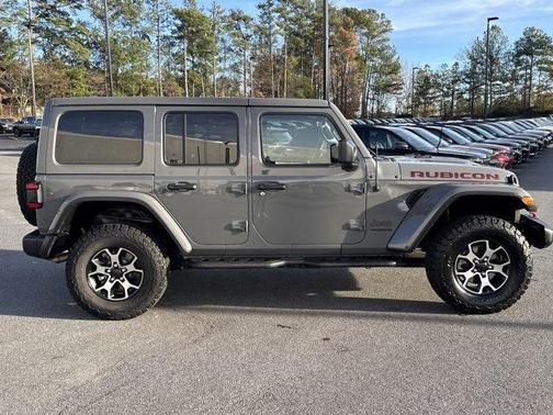 2020 Jeep Wrangler Unlimited Rubicon