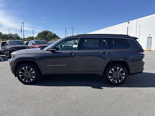 2025 Jeep Grand Cherokee L Overland