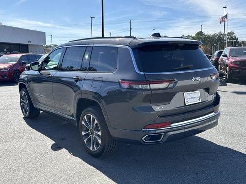 2025 Jeep Grand Cherokee L Overland