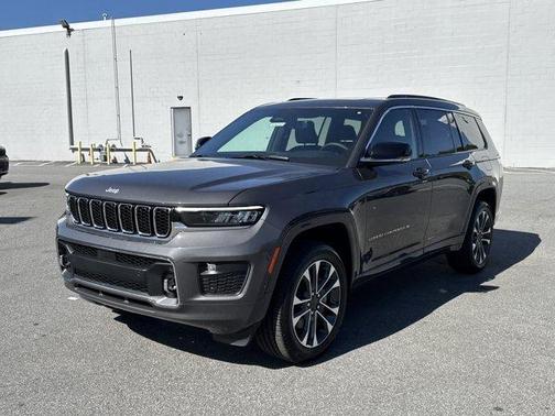 2025 Jeep Grand Cherokee L Overland