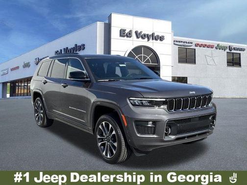 2025 Jeep Grand Cherokee L Overland