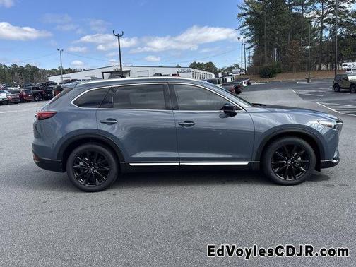 2022 Mazda CX-9 Carbon Edition