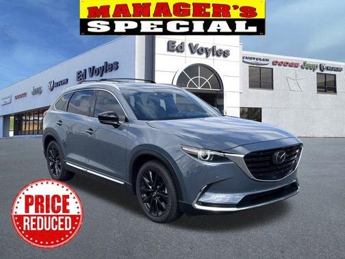 Polymetal Gray Metallic 2022 Mazda CX-9 Carbon Edition