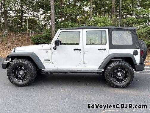 2012 Jeep Wrangler Unlimited Sport