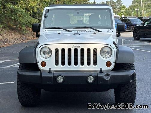2012 Jeep Wrangler Unlimited Sport