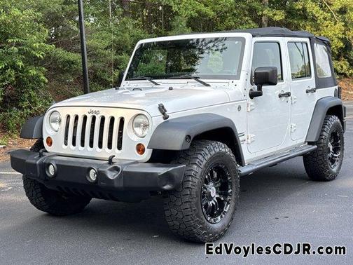 2012 Jeep Wrangler Unlimited Sport