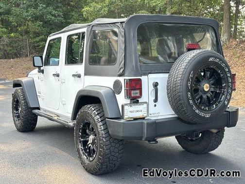 2012 Jeep Wrangler Unlimited Sport