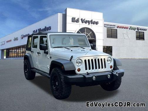 2012 Jeep Wrangler Unlimited Sport