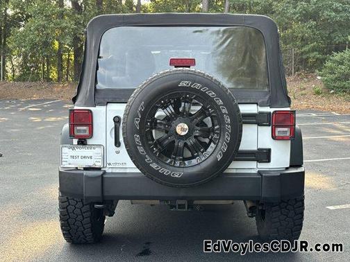 2012 Jeep Wrangler Unlimited Sport