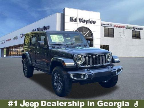2025 Jeep Wrangler Sahara
