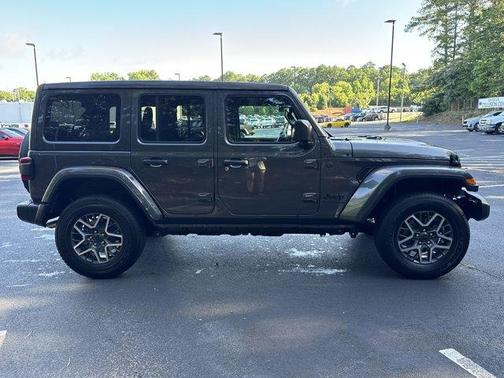 2025 Jeep Wrangler Sahara