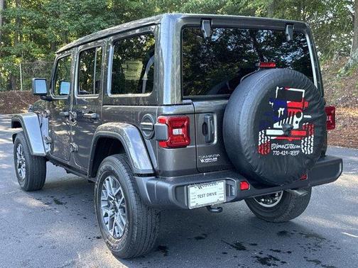 2025 Jeep Wrangler Sahara