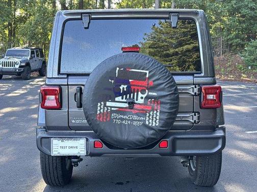 2025 Jeep Wrangler Sahara