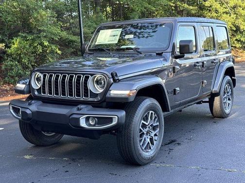 2025 Jeep Wrangler Sahara