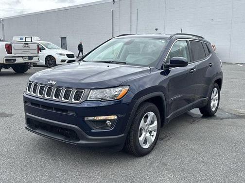 Jazz Blue Pearlcoat 2021 Jeep Compass Latitude